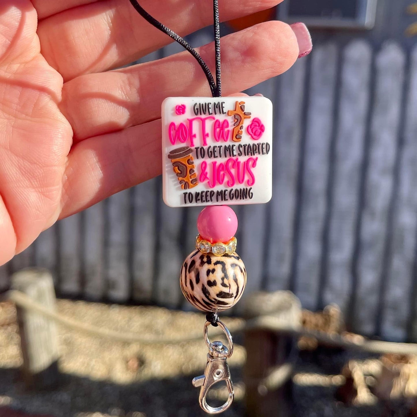 Give Me Jesus Freshie Charm