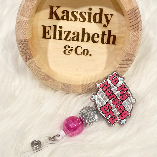Nursing Era Badge Reel
