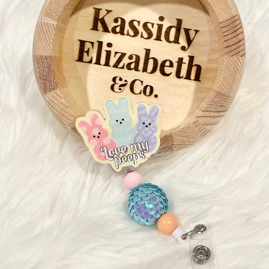 My Peeps Badge Reel