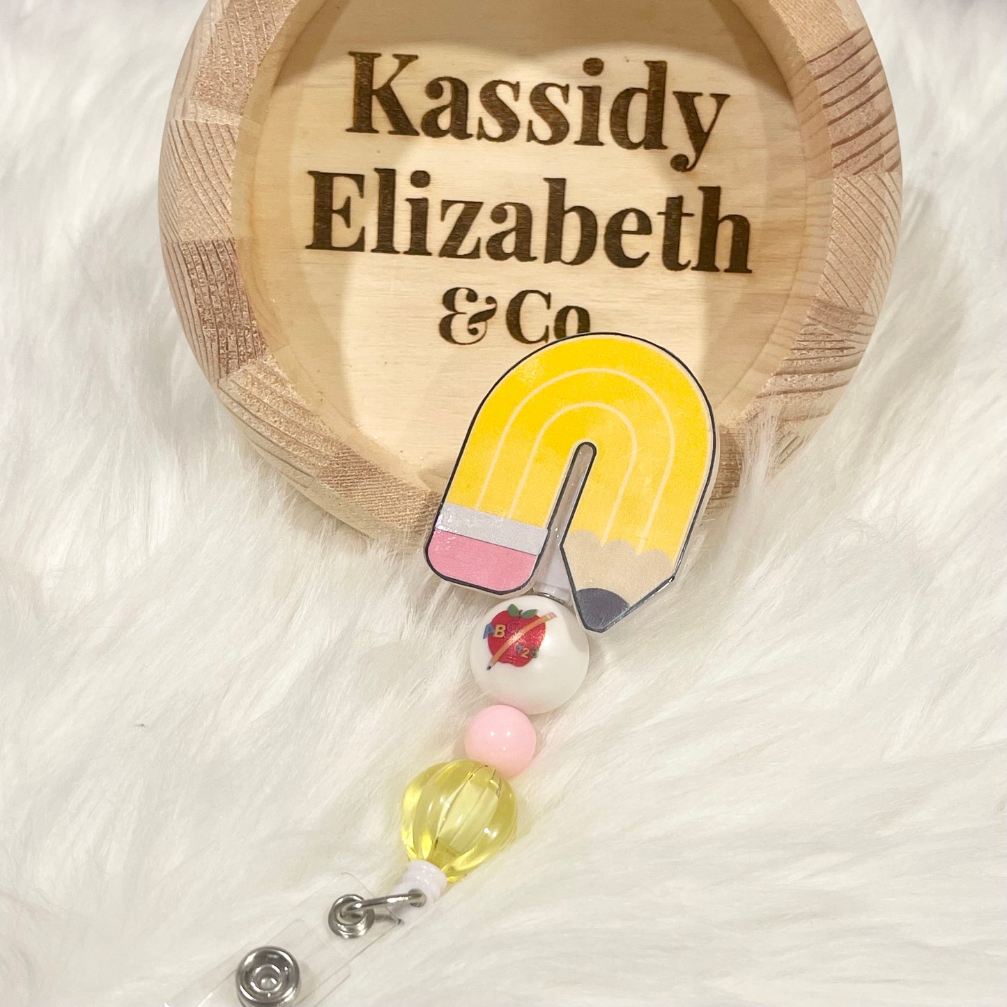 Pencil Badge Reel