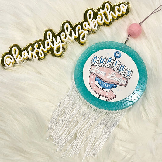 Cupids Love Shack Car Freshie