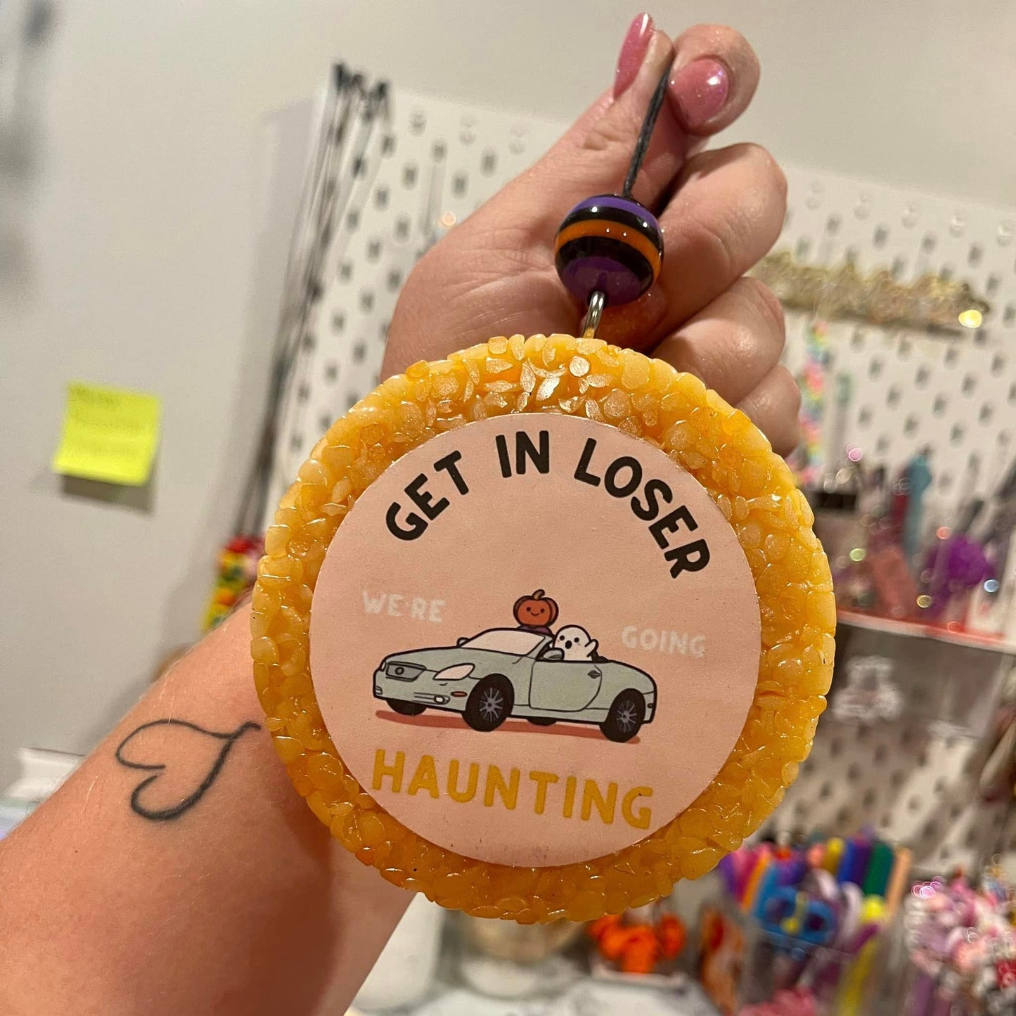 Haunting Car Freshie