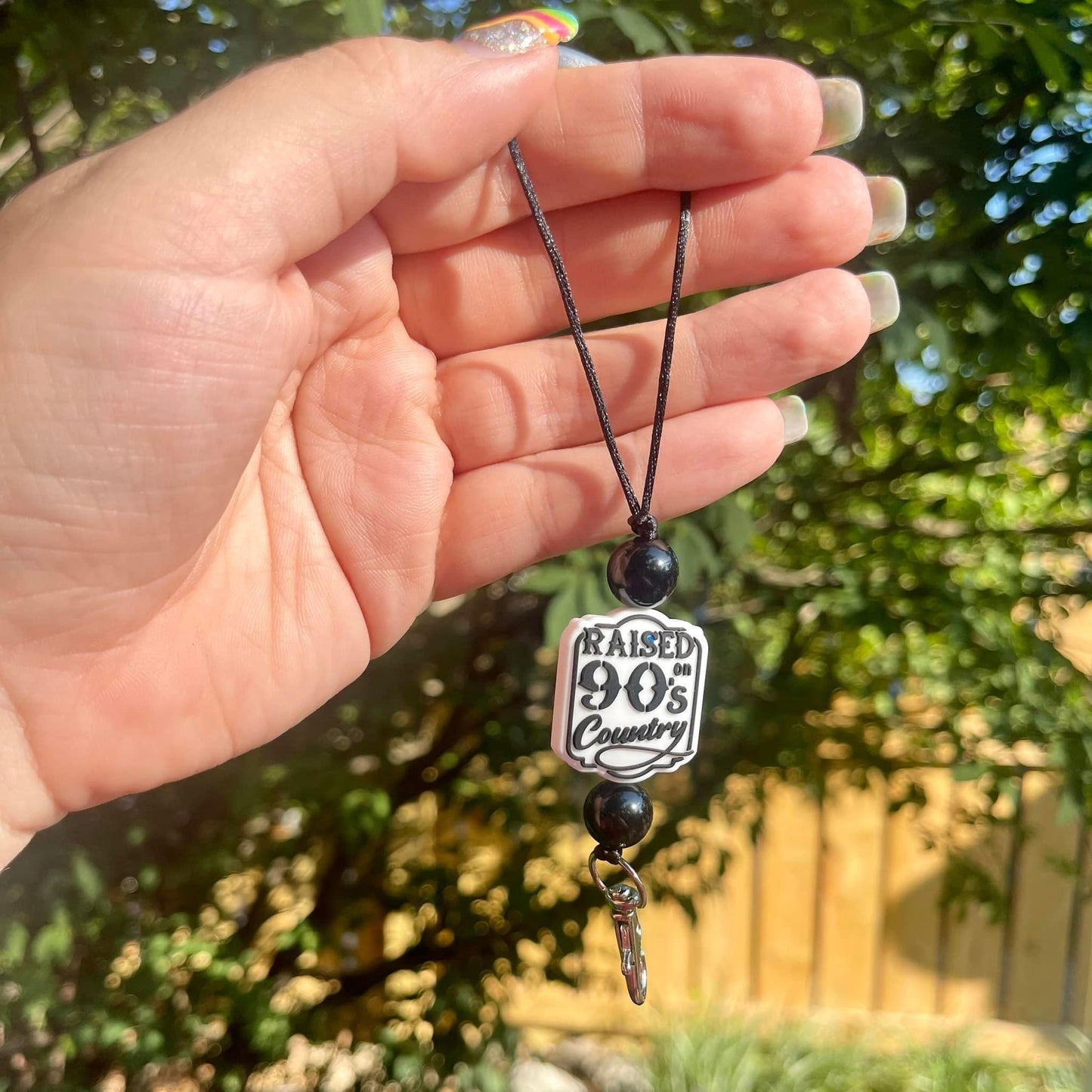 90s Country Freshie Charm