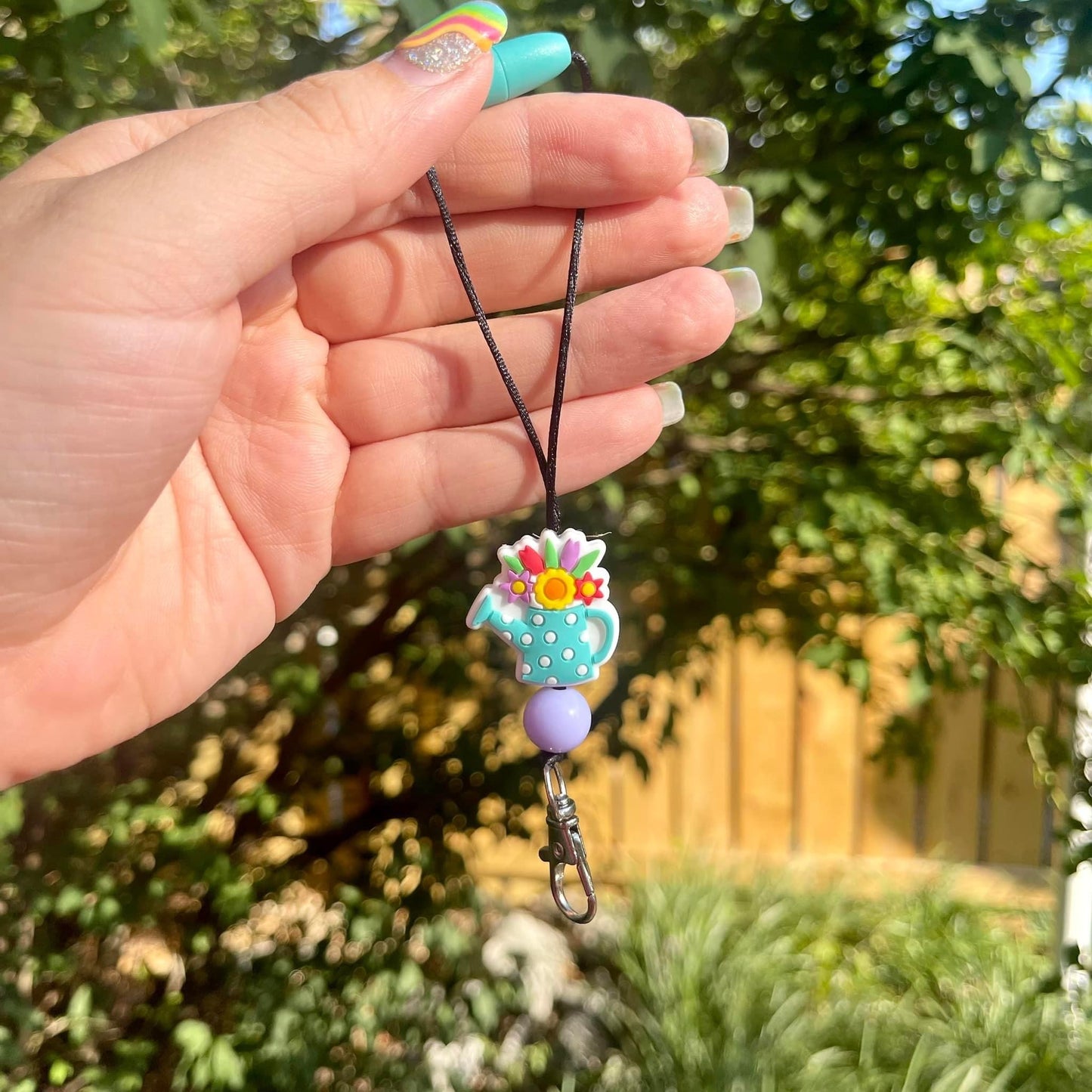 Flower Can Freshie Charm