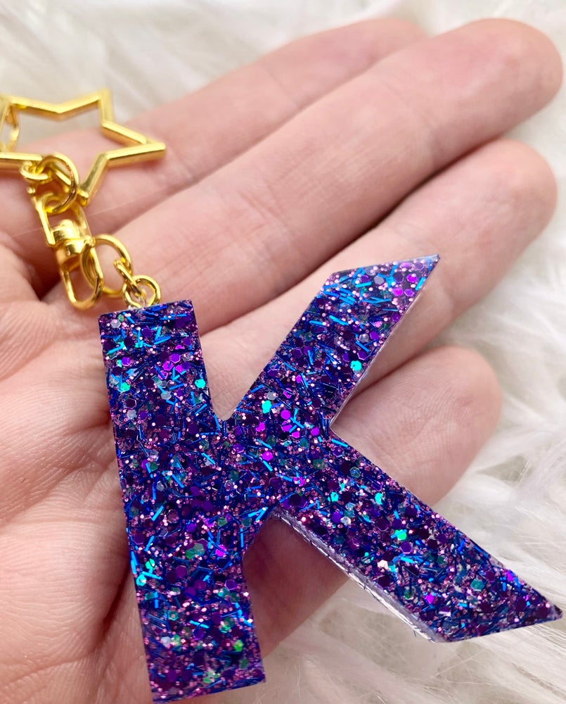 Purple Rain Key Rings