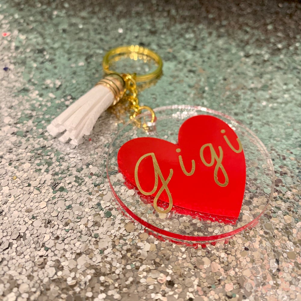All My Heart Key Ring