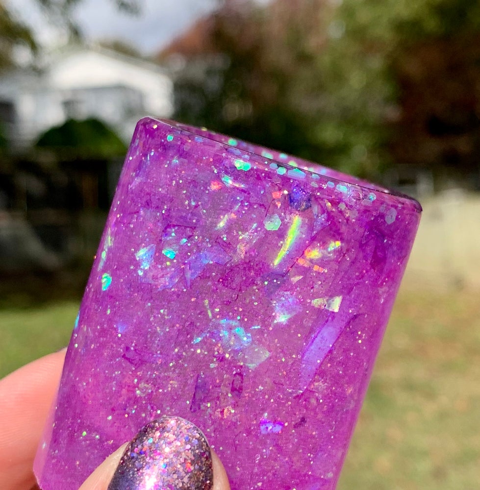 Iridescent Vibes Shot Glass