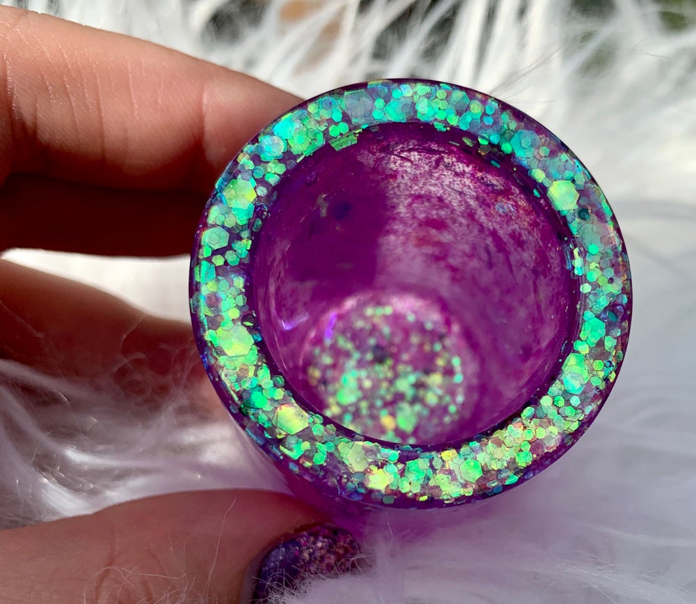 Iridescent Vibes Shot Glass