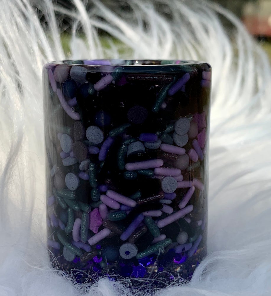 She Belong to the Treats Shot Glass