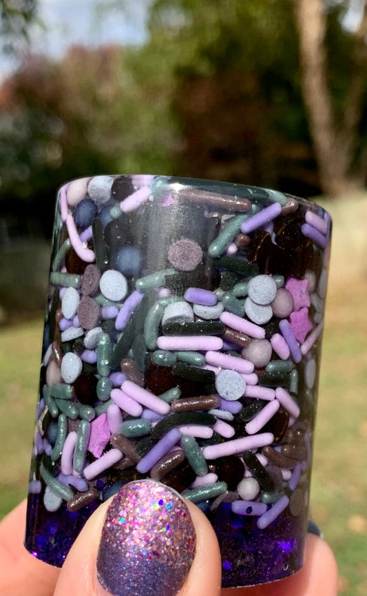 She Belong to the Treats Shot Glass