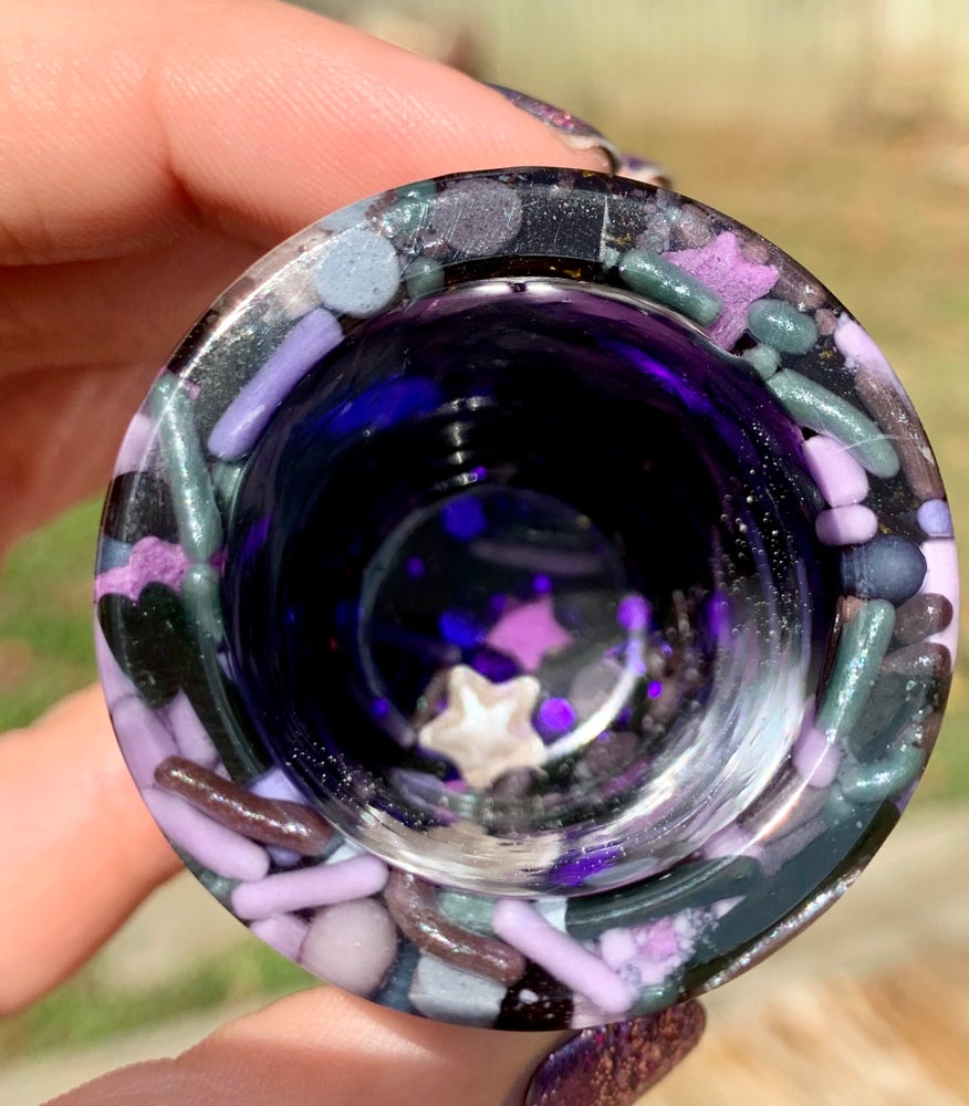 She Belong to the Treats Shot Glass