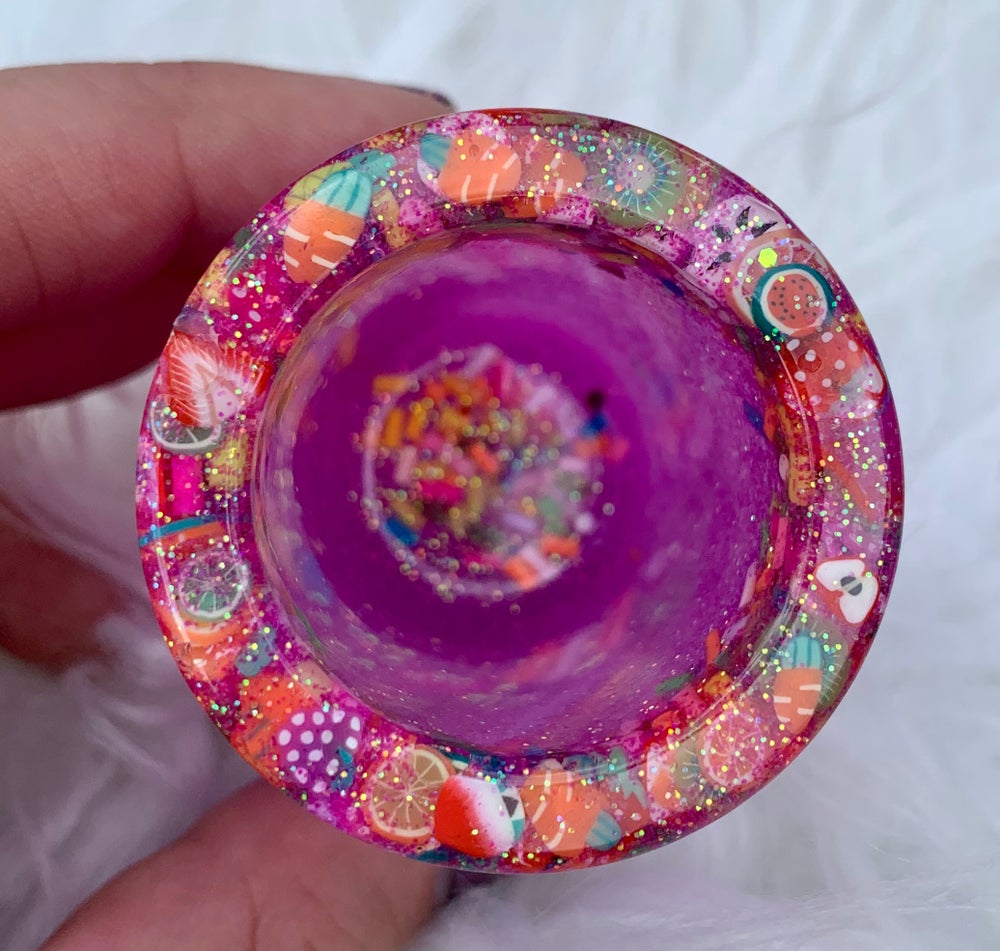 Tutti Frutti Shot Glass