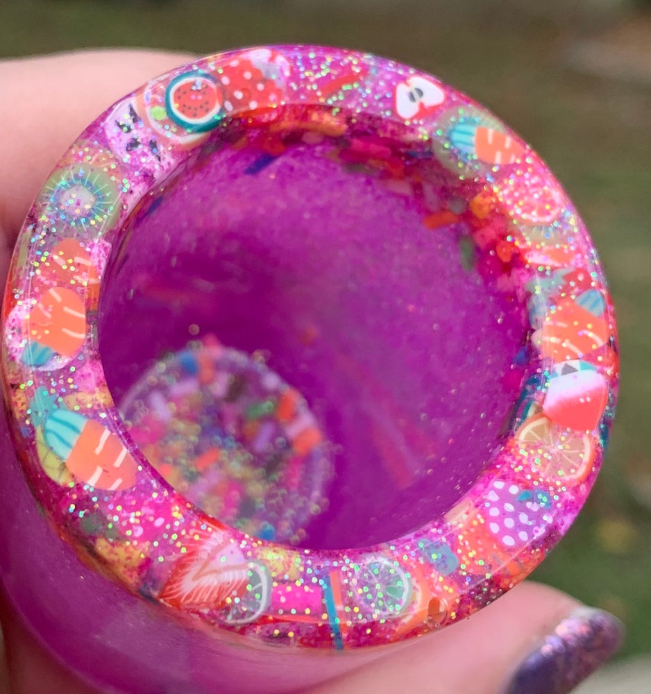 Tutti Frutti Shot Glass