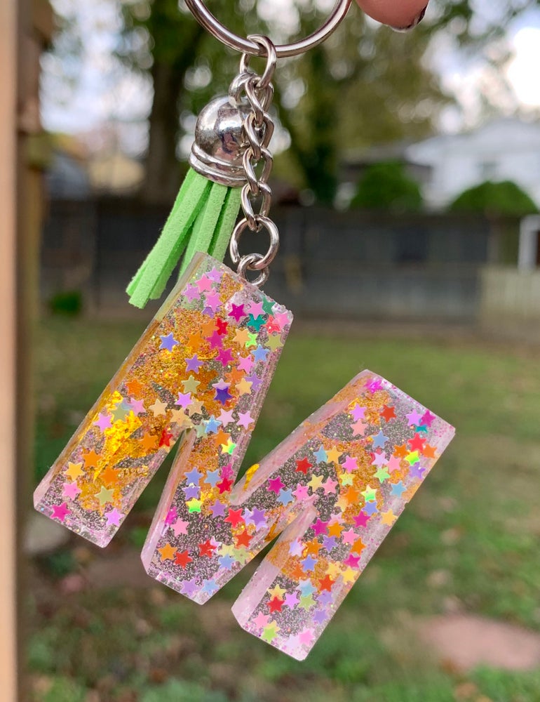 Ezy Konfetti Key Rings