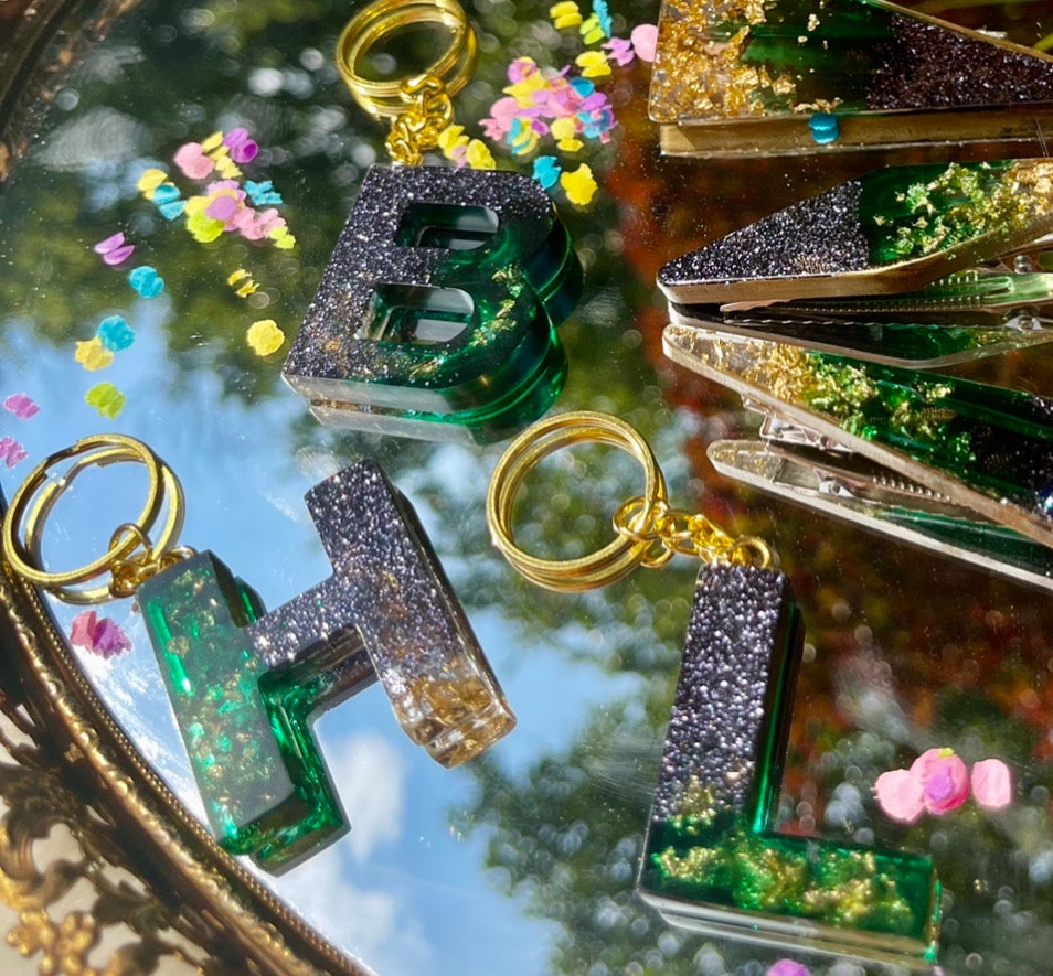 Emerald Dreams Key Ring