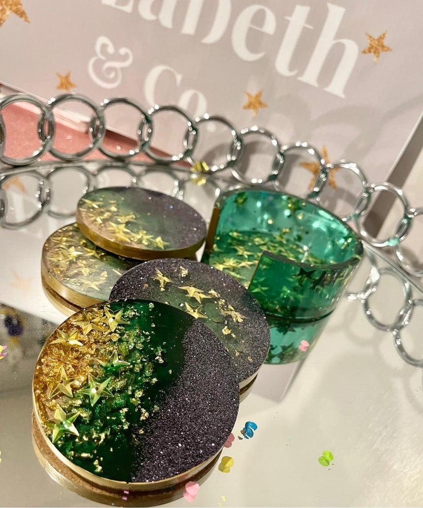 Emerald Dreams Kustom Koasters