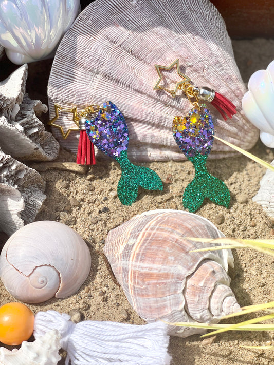 Under the Sea Key Ring