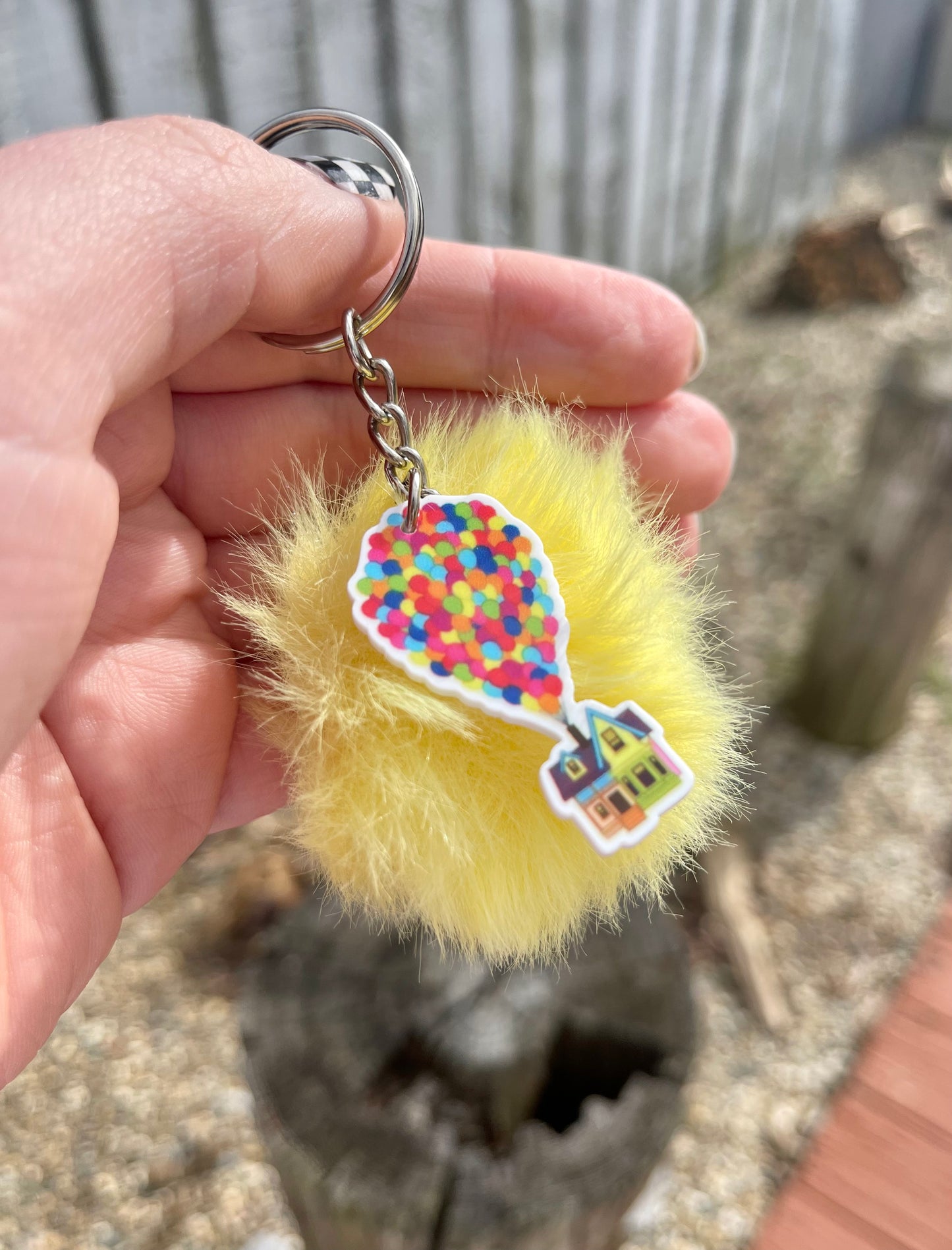 Adventure is Out There Key Ring