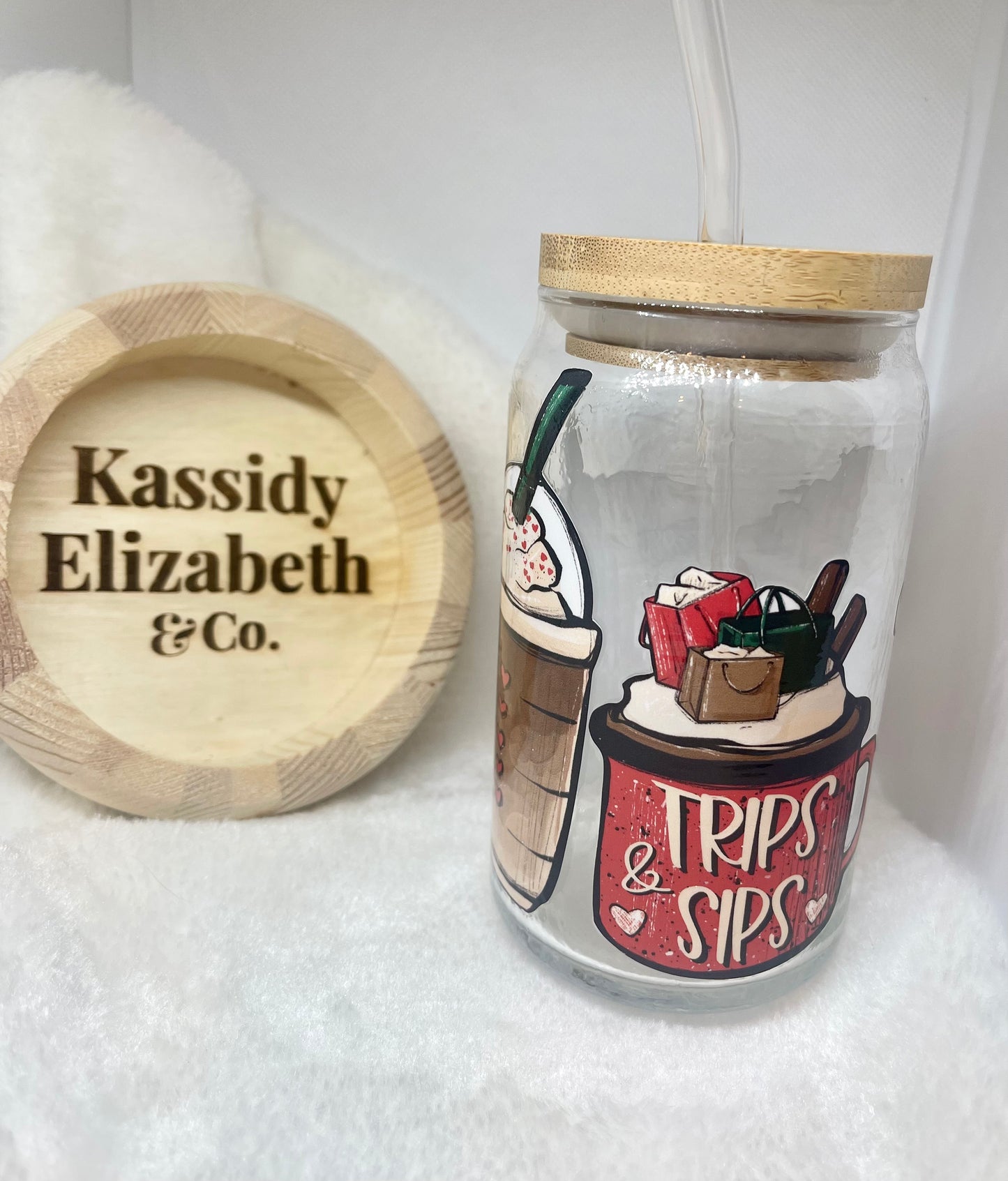 Trips and Sips Libbey Glass