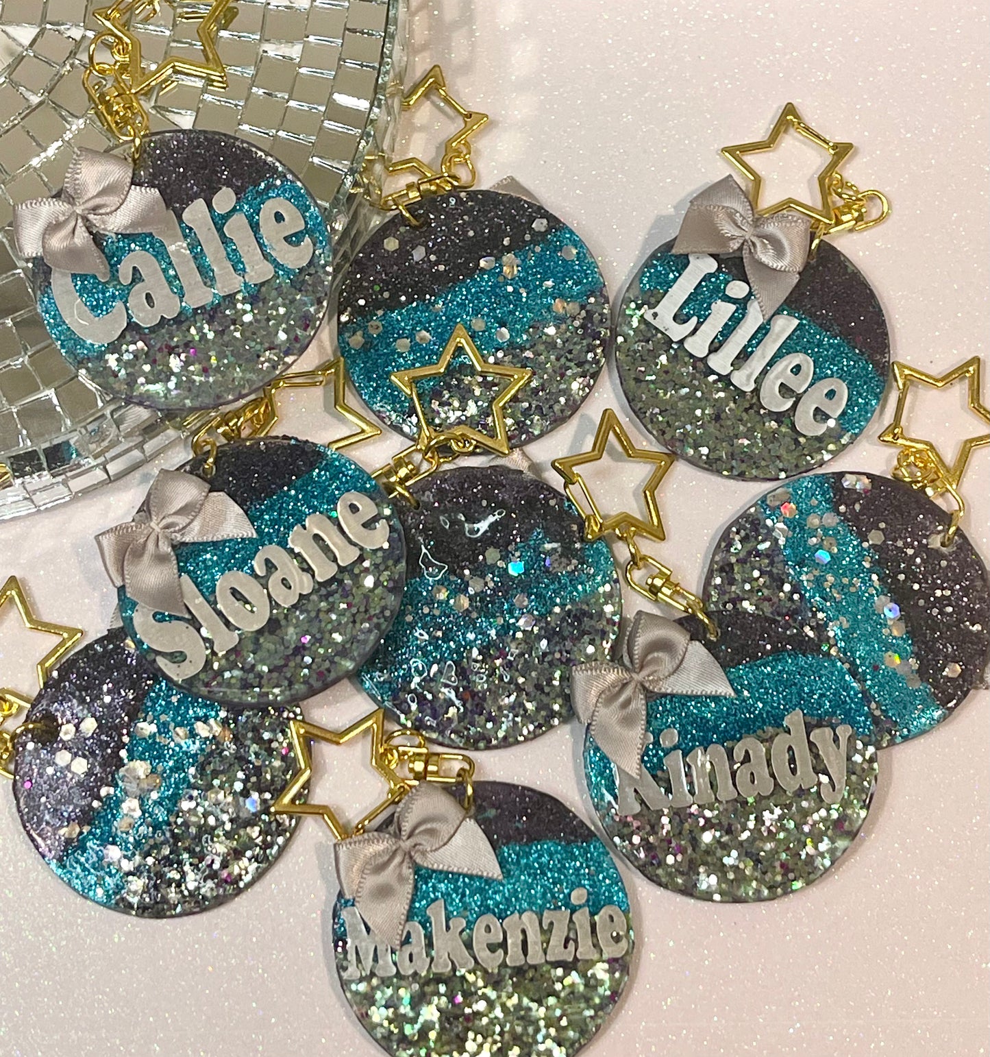 Cheer Key Ring