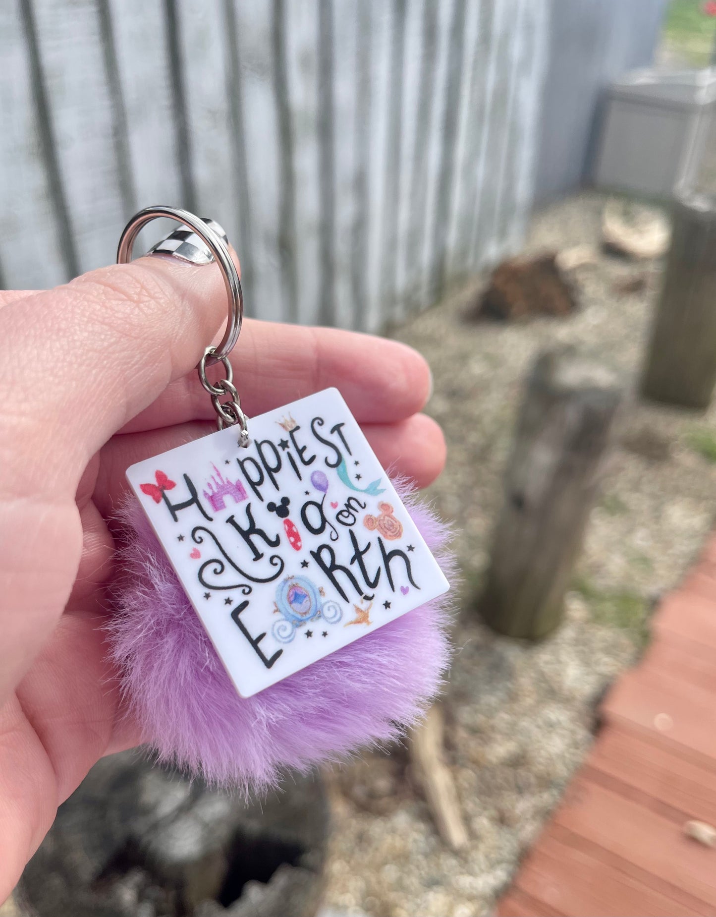 Happiest Kid Key Ring