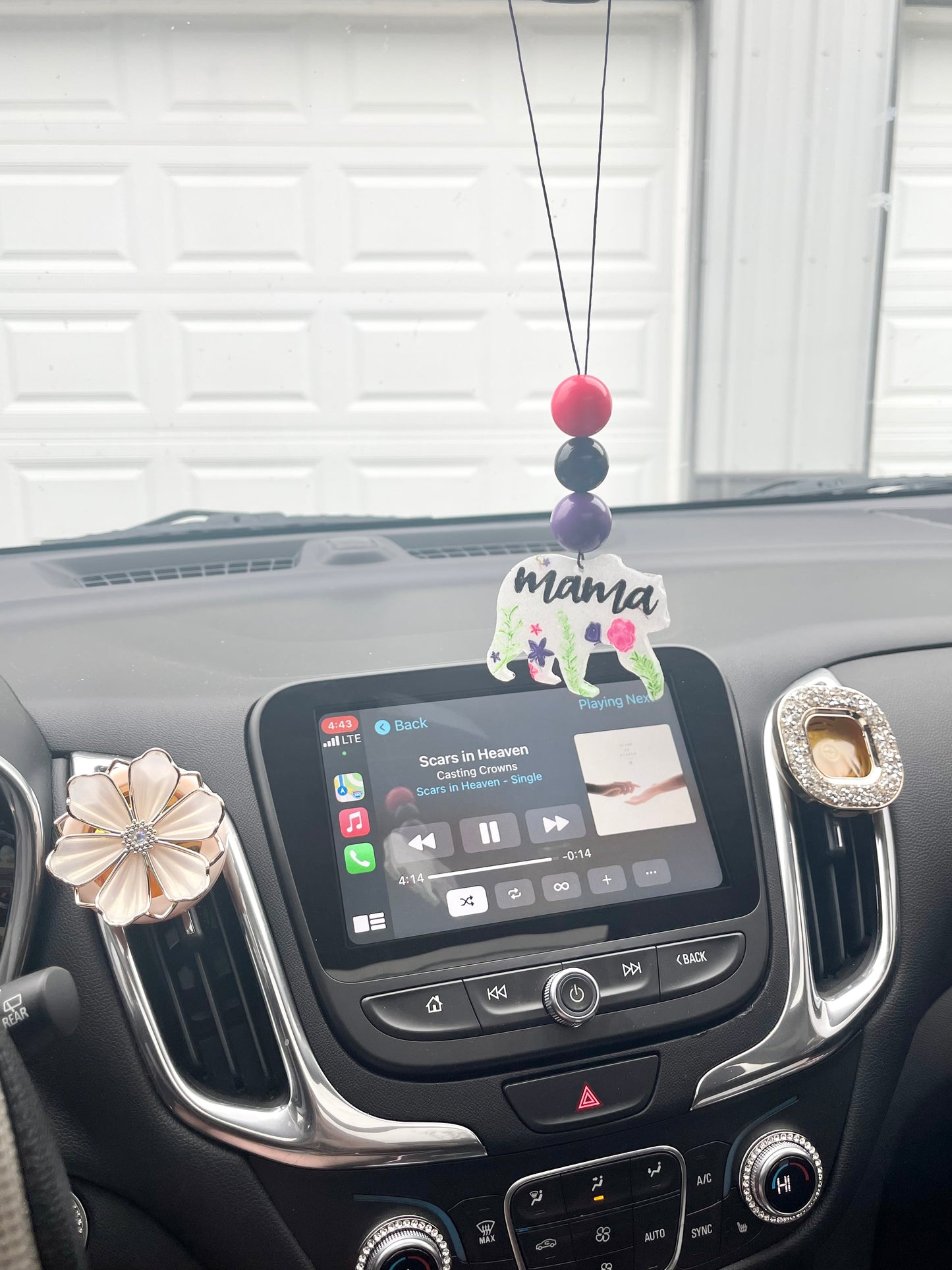 Colorful Mama Car Charm