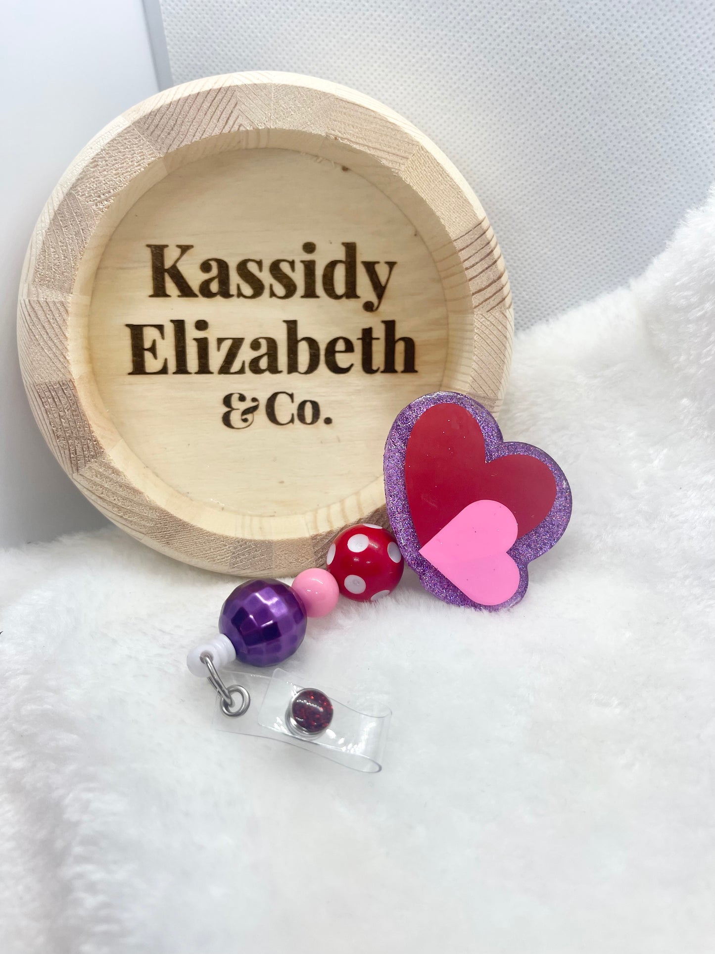 Lots of Love Badge Reel