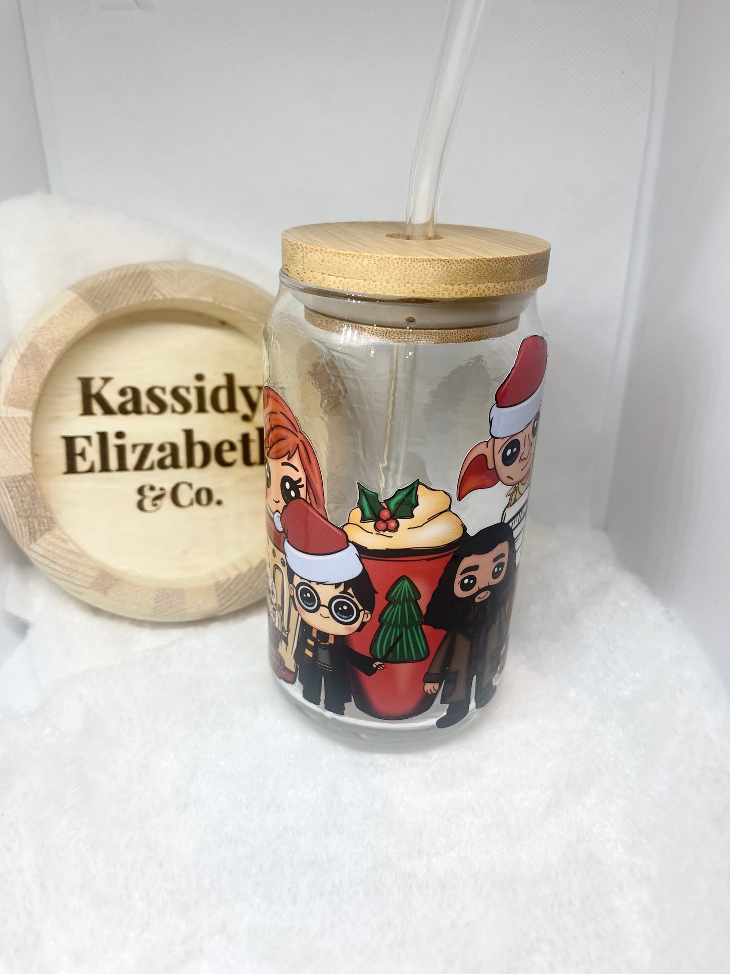 Winter Wizards Libbey Glass