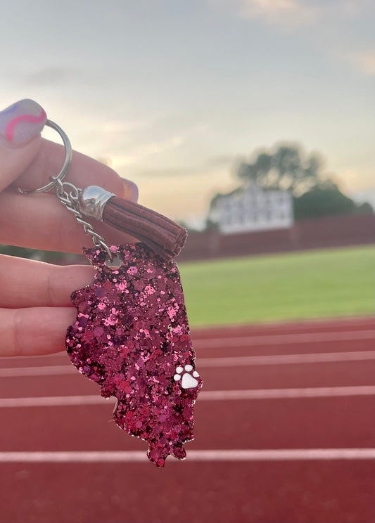 Hometown Proud KeyRing