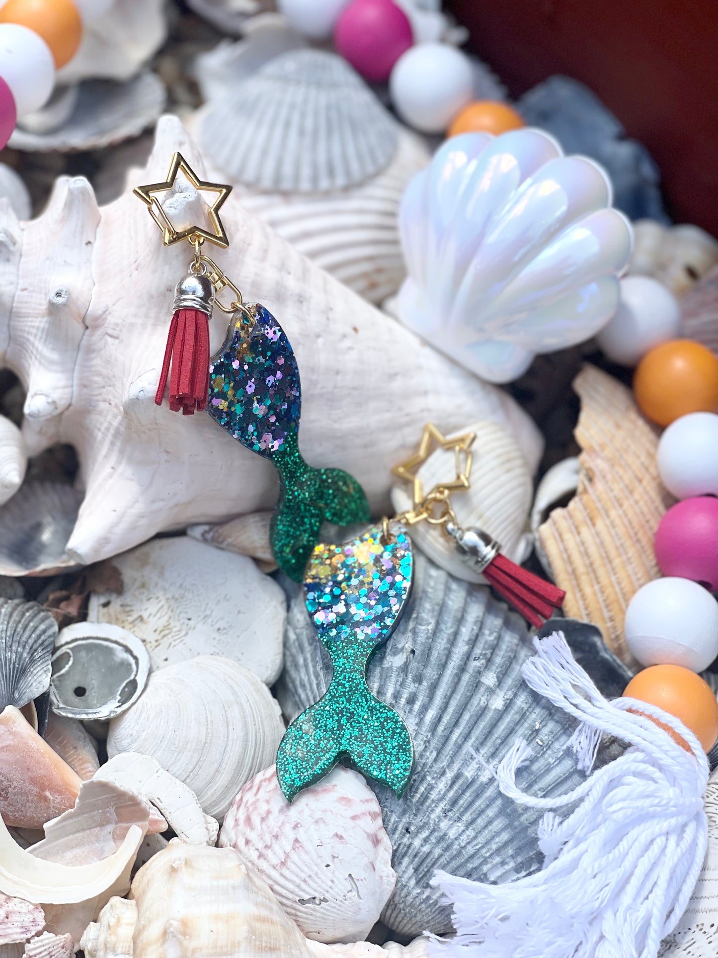 Under the Sea Key Ring