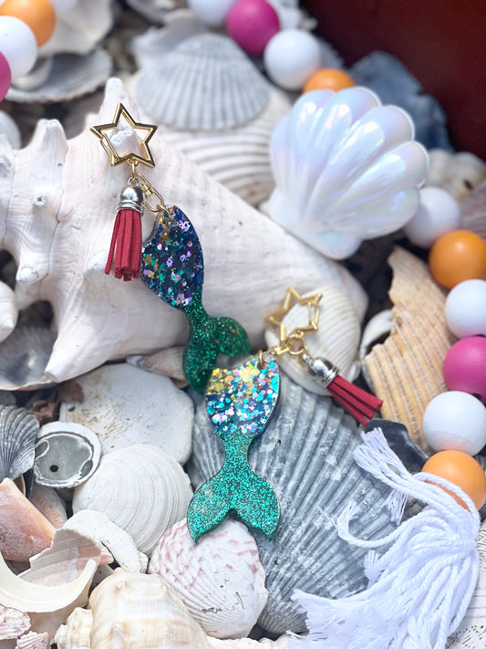 Under the Sea Key Ring