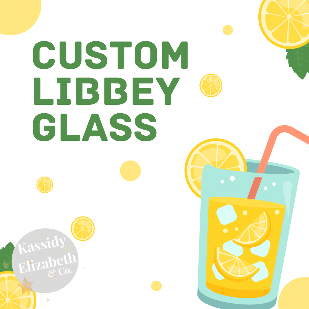 Custom Libbey Glass