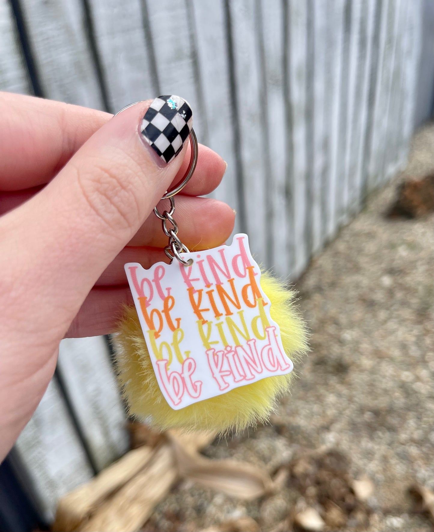 Be Kind Key Ring