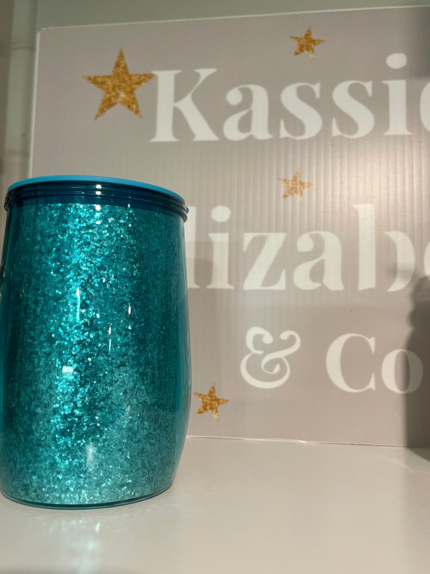 Butterfly Wine Tumbler