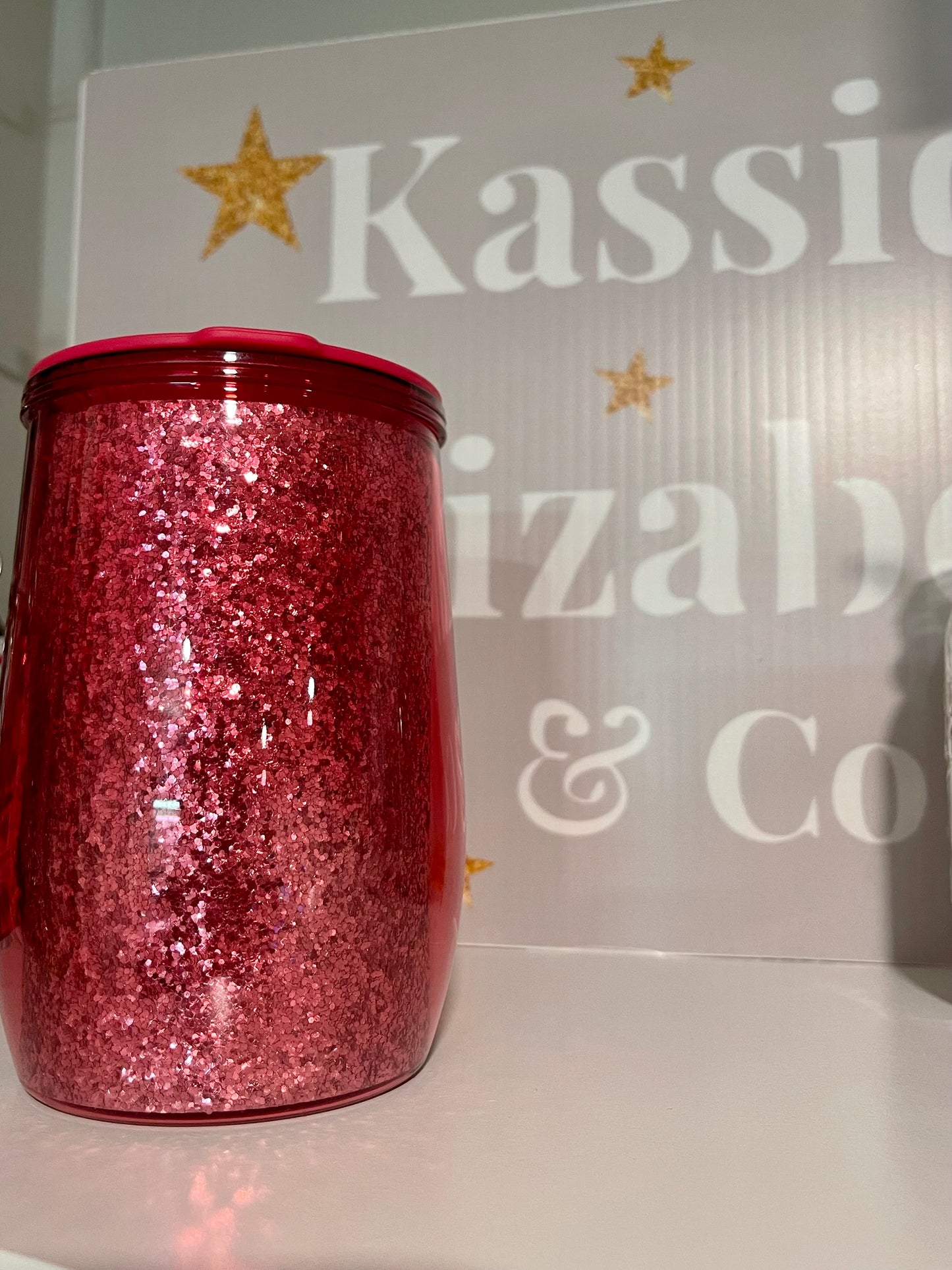 Butterfly Wine Tumbler