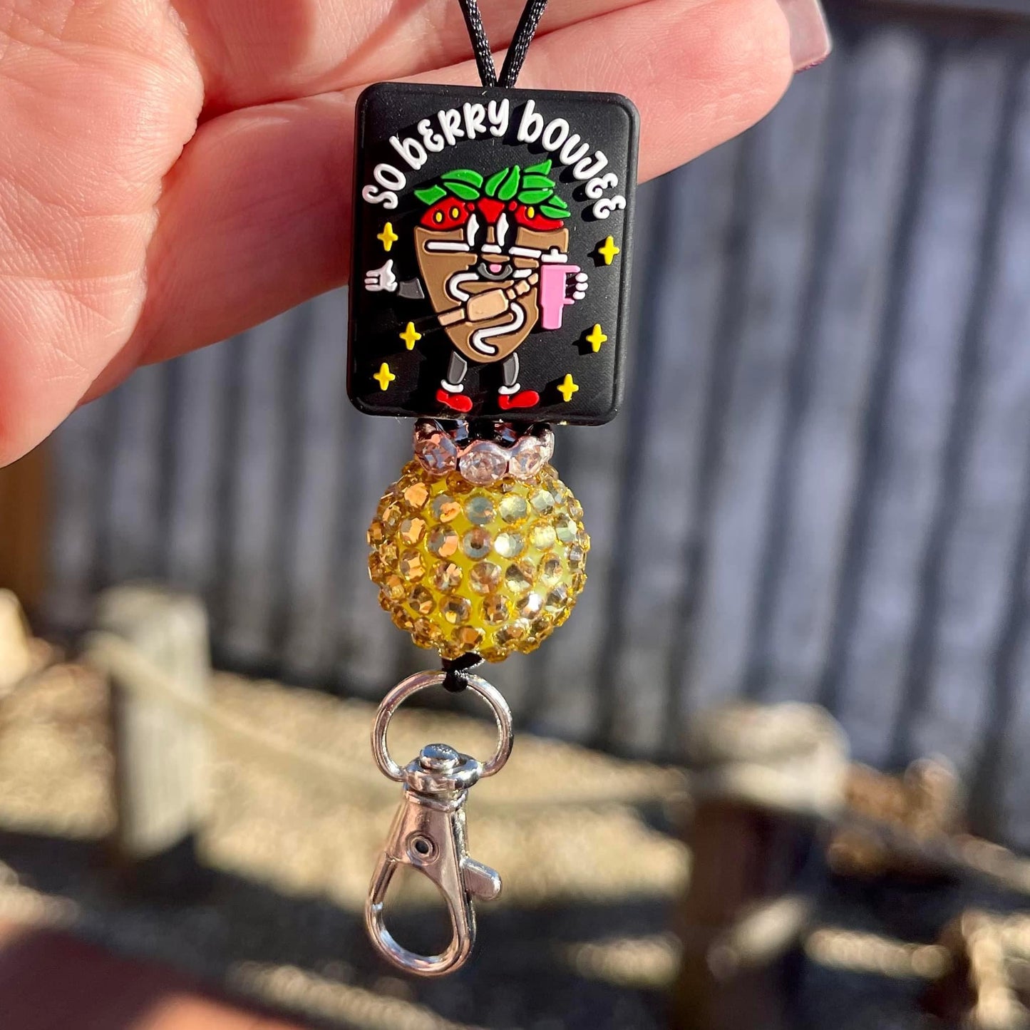 Berry Boujee Freshie Charm