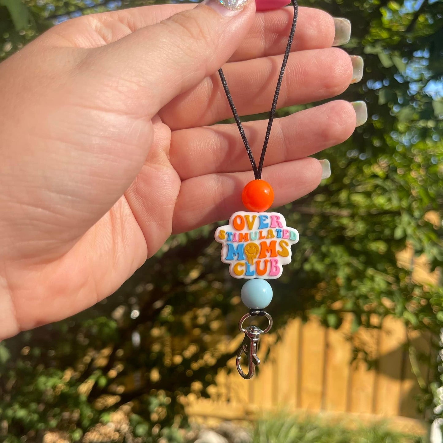 Overstimulated Moms Freshie Charm