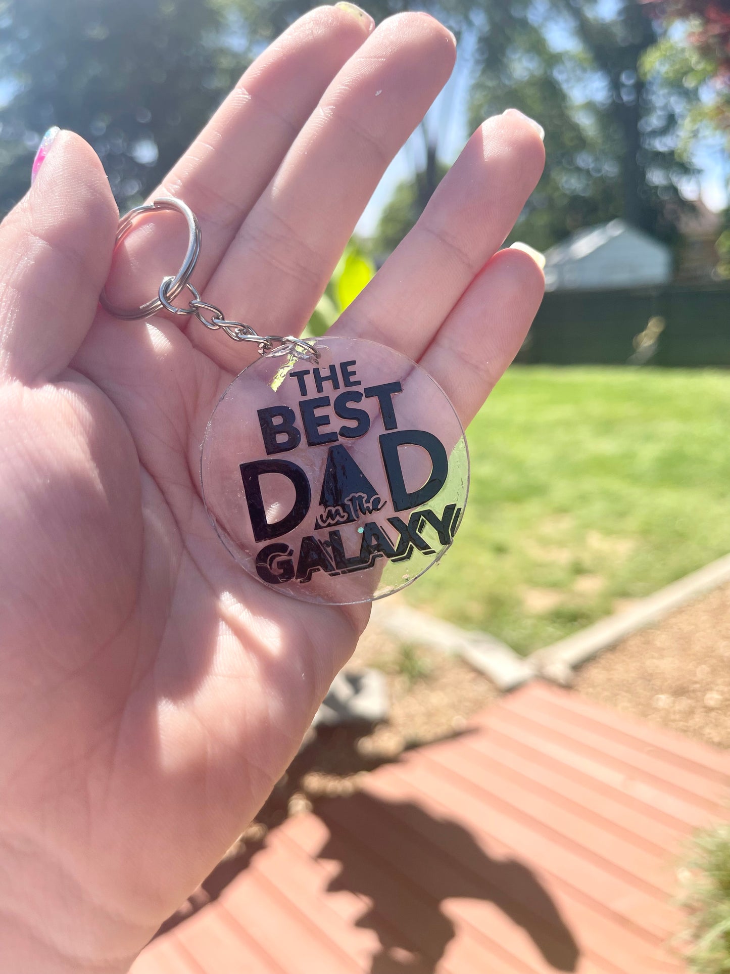 Fathers Day Key Rings