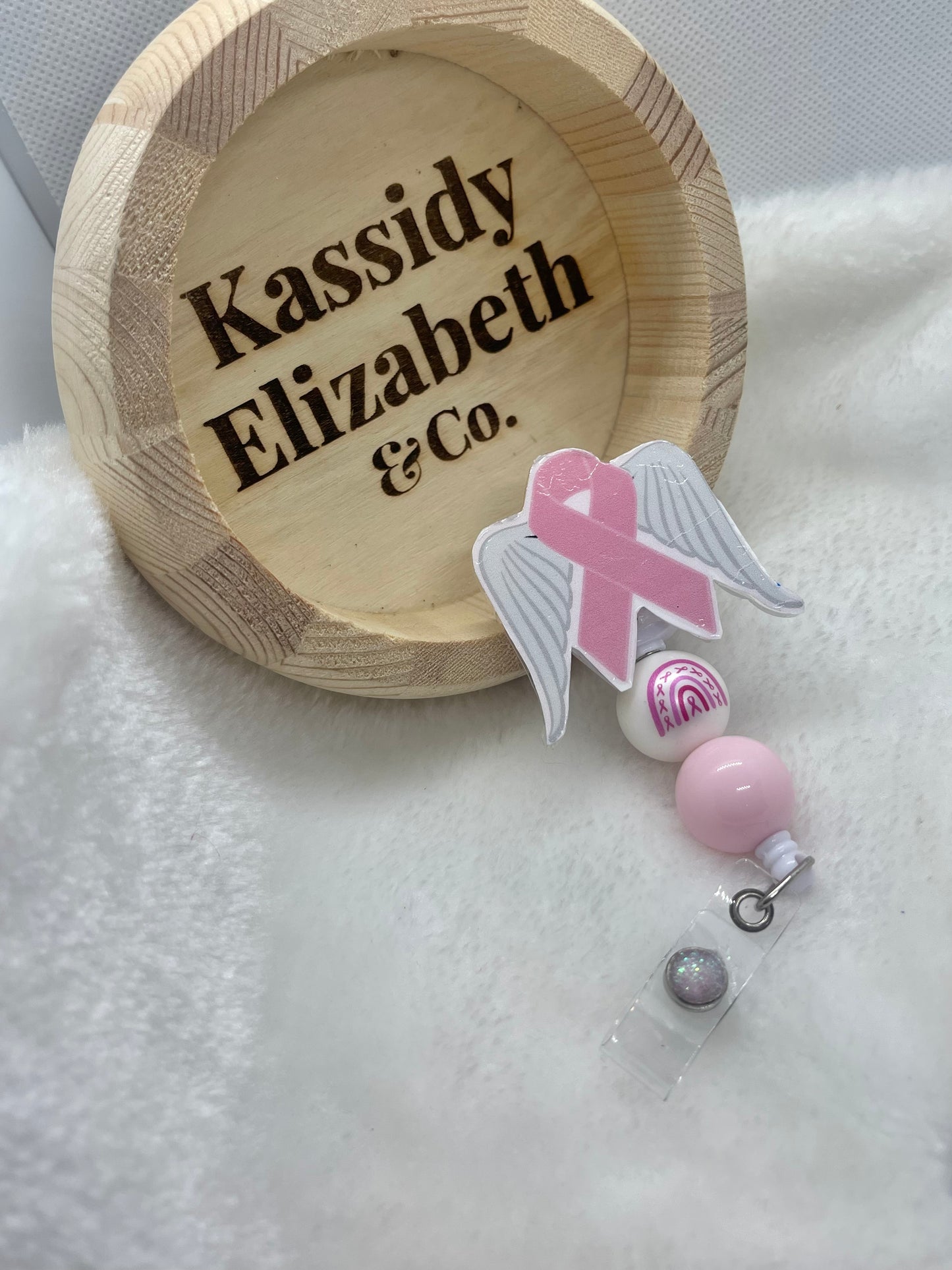 Breast Cancer Awareness Badge Reel