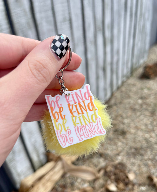 Be Kind Key Ring