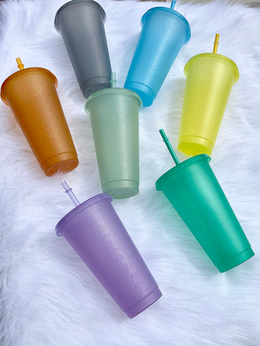 Extra Glitter Cold Cups